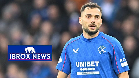 Nedim Bajrami signed for Rangers in August 2024. Credit: Imago