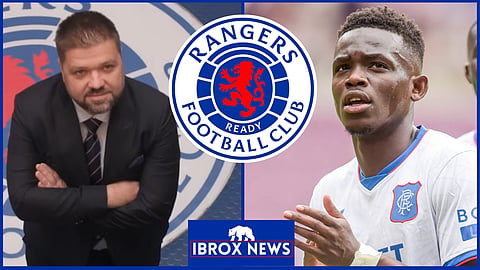 Nils Koppen could regret Rabbi Matondo decision at Rangers [Credit: Imago]