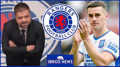 Nils Koppen has been urged to sell Rangers midfielder Tom Lawrence [Credit: Imago]