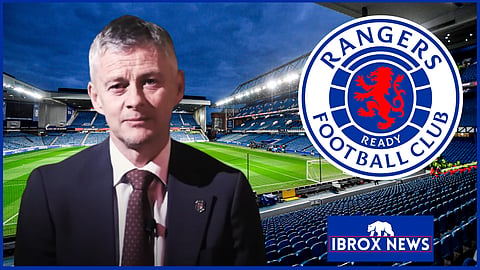 Ole Gunnar Solskjaer has put Rangers on high alert [Credit: Besiktas on YouTube]