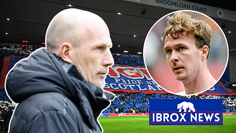 Philippe Clement and Kieran Dowell could have an awkward reunion at Rangers. Credit: Imago