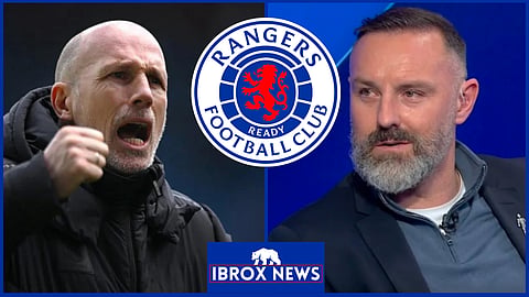 Kris Boyd makes a "huge" Philippe Clement claim at Rangers [Credit: Imago/Sky Sports]