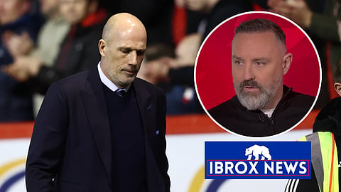 Kris Boyd slams Philippe Clement's excuses at Rangers. Credit: Imago / Sky Sports Football