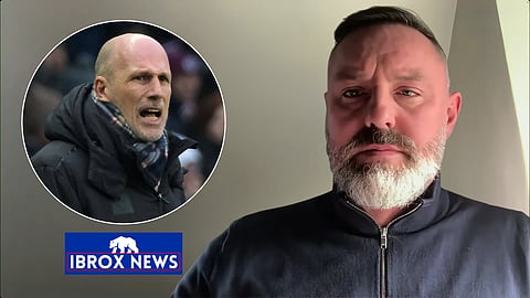 Kris Boyd has questioned Philippe Clement at Rangers [credit: Sky Sports News and Imago]