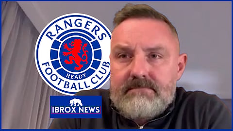 Kris Boyd speaks on Rangers. (Credit: The Scottish Sun SPORT on YouTube)
