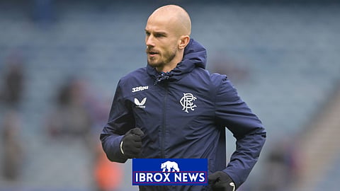 Rangers forward Vaclav Cerny. (Credit: Imago)
