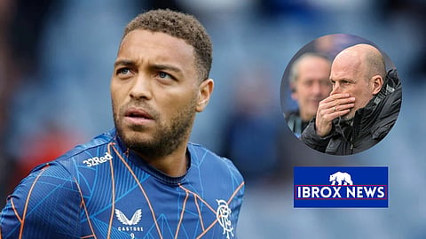 Rangers striker, Cyriel Dessers [Credit: Imago].