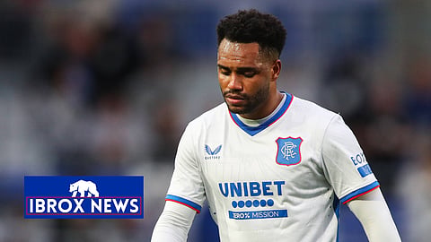 Rangers forward Danilo [Credit: Imago]