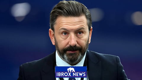 Rangers have been told to appoint Derek Mcinnes.