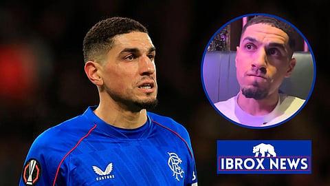 Rangers defender Leon Balogun. (Credit: Iamgo, Flashscore)