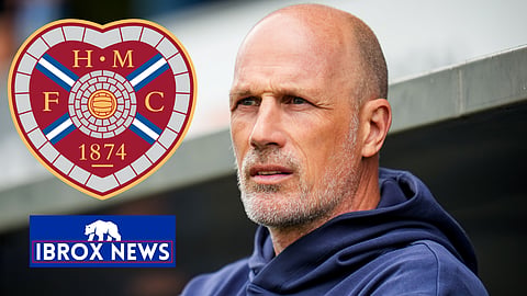 Philippe Clement's Rangers beat Hearts.