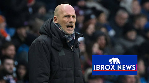 Rangers manager, Philippe Clement [Credit: Imago].