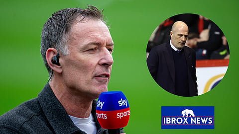 Chris Sutton aimed an immediate dig at Rangers after Queen's Park defeat [Credit: Imago]. 