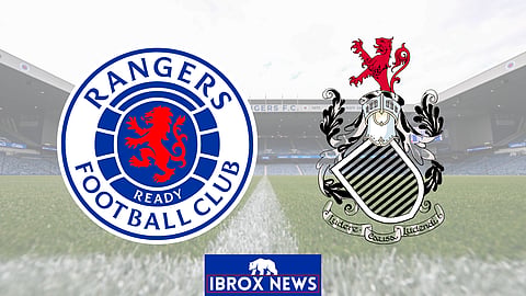 Rangers lost 1-0 to Queen's Park. (Credit: Imago)