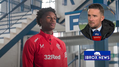 (Credit: Rangers YouTube, Sky Sports)