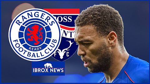 Rangers striker Cyriel Dessers. (Credit: Imago)