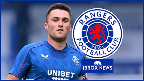 Rangers defender John Souttar. (Credit: Imago)