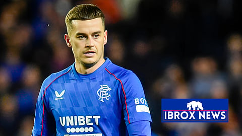 Rangers attacking midfielder Tom Lawrence. (Credit: Imago)