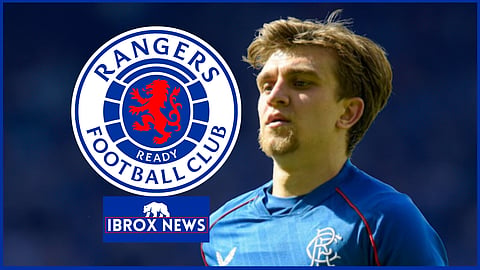 Rangers defender Ridvan Yilmaz. (Credit: Imago)