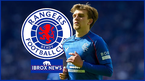 Rangers left-back Ridvan Yilmaz. (Credit: Imago)