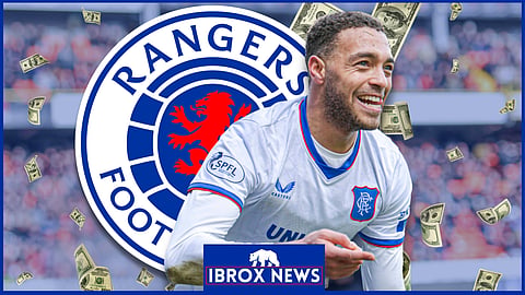 Rangers could accept a bid for Cyriel Dessers (credit: Imago)