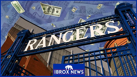 Ibrox is the home of Rangers