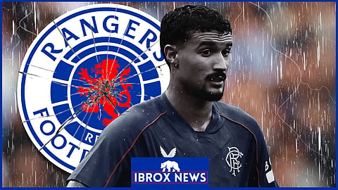 Jefte joined Rangers in the summer (credit: Imago)