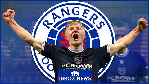 Rangers signed Lyall Cameron from Dundee [credit: SPFL on YouTube]