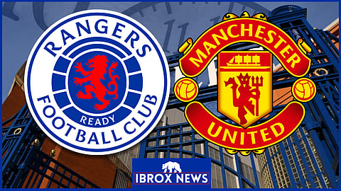Rangers have been linked to a former Manchester United player