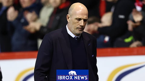 Rangers must sack Philippe Clement now [Credit: Imago]