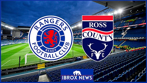 Rangers take on Ross County. (Credit: Imago)