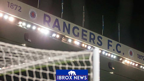Home of Rangers, Ibrox. (Credit: Imago)
