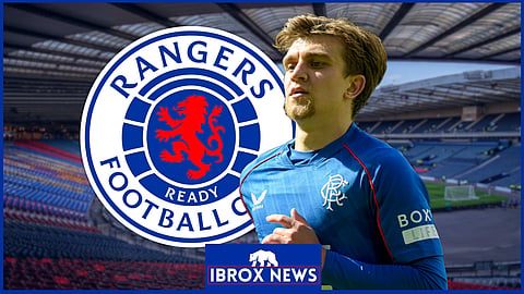 Ridvan Yilmaz is linked with a move away from Rangers. (Credit - Imago)