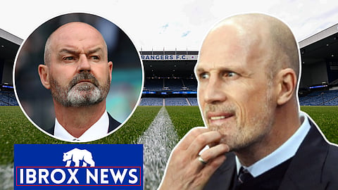 Steve Clarke's son sent a message to Rangers after what he said about their shock defeat to Queen's Park. Credit: Imago