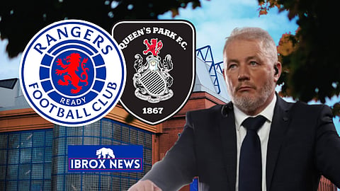 Ally McCoist gave his verdict on Rangers v Queen's Park.