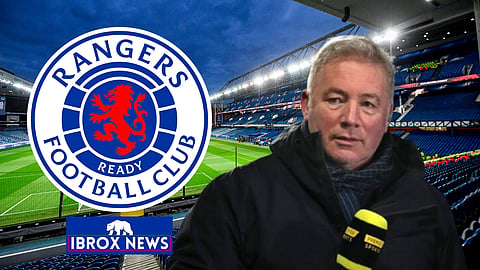 Ally McCoist reacts to developments at Rangers [Credit: Imago]