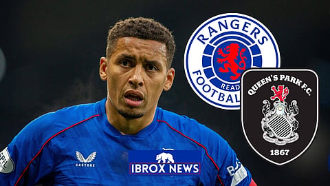 James Tavernier's penalty miss cost Rangers v Queen's Park [Credit: Imago]