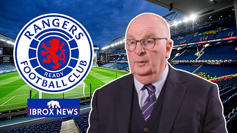 John Gilligan has overseen changes at Rangers [Credit: Rangers Football Club on YouTube]