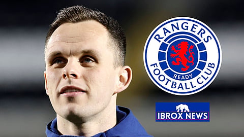 Hearts forward Lawrence Shankland has been linked with Rangers [Credit: Imago]