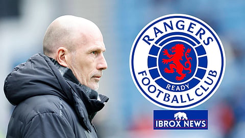 Rangers manager Philippe Clement is under pressure at Ibrox [Credit: Imago]