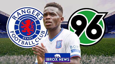 Rabbi Matondo moved from Rangers to Hannover 96 [Credit: Imago]