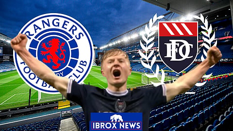 Rangers have agreed to sign Lyall Cameron from Dundee [Credit: Imago, SPFL on YouTube]