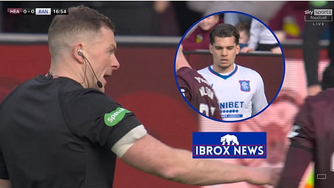 Beaton wows ex-FIFA official after 'outstanding' reaction to Hagi incident v Hearts