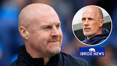 Sean Dyche has been named as a contender to succeed Philippe Clement at Rangers [Credit: Imago]