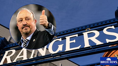 Rafa Benitez ‘in mix for Rangers job’ as new talks update shared