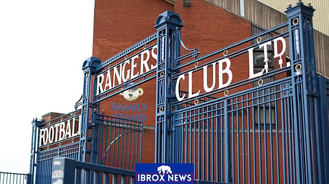 Rangers lodge transfer-related documents with loan secured