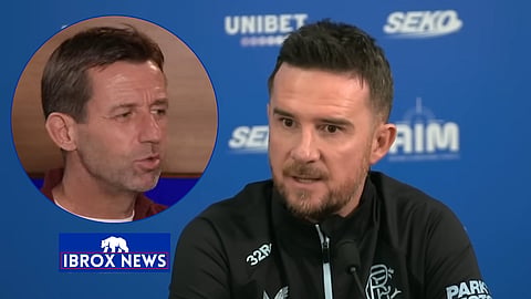 (Credit: Rangers FC and the Warm-Up Podcast via YouTube).