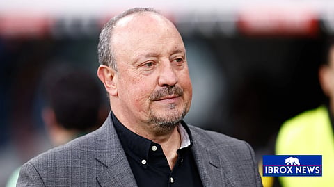 Rafa Benitez is linked with the Rangers job. (Credit: Imago)