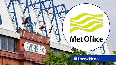 Rangers v Panathinaikos weather: Met Office issues warning, postponement assessed