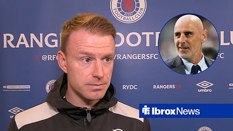 Credit: Rangers TV and Imago